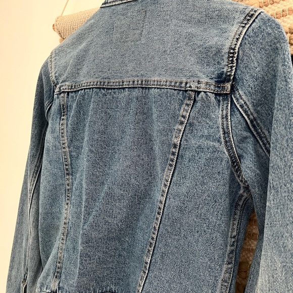 BLANK NYC | Distressed Denim Button Up Jacket - Picture 8 of 12